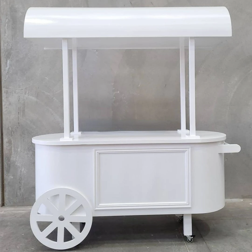 Candy-cart-sym-trical-personalized-with-wheels-wedding-tee-barbe-daddy-white-cake