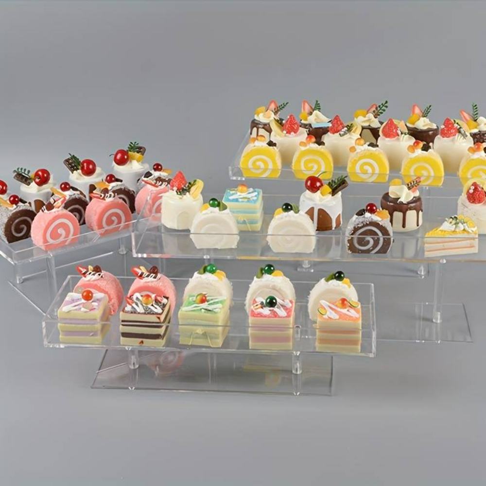 Kit Support Gâteau en Acrylique 2