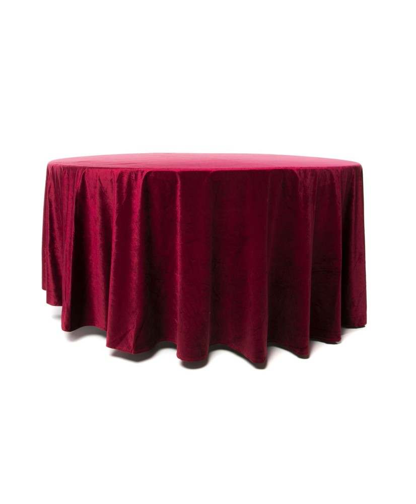nappe-velours-rouge-bordeaux-ronde-280-cm