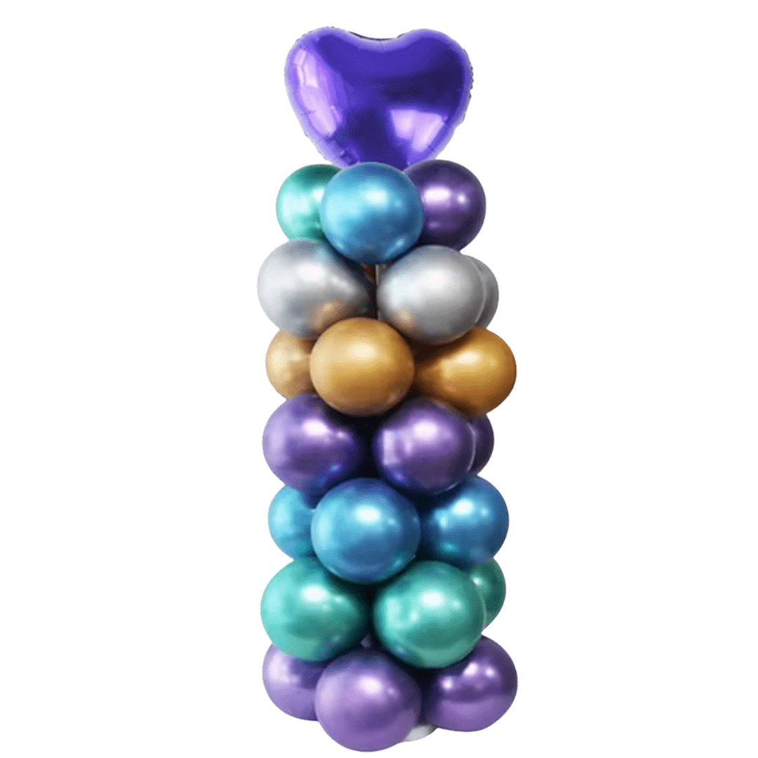 Colonne de ballons (1)