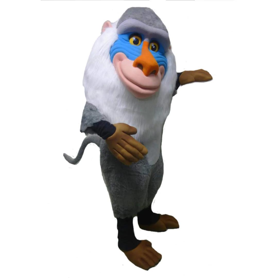 Mascotte Rafiki