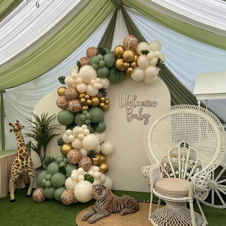 Location de décoration Safari (2)