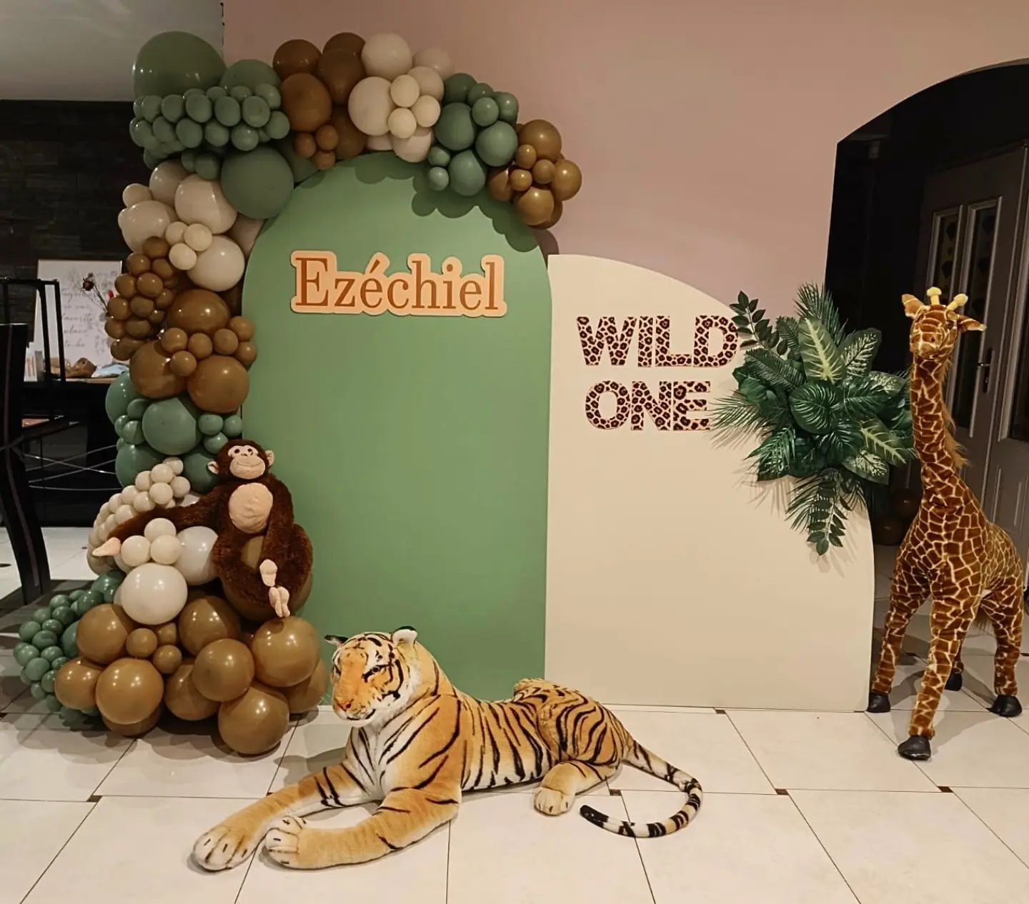 Peluche Tigre en location